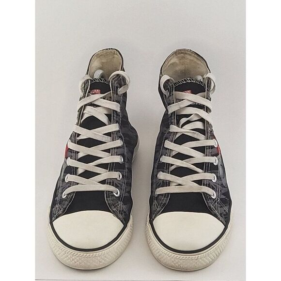 Disney By Fame Forever High Top Sneakers Boys GCK18-2119‎ Sz 39 EU 5.5 US Marvel - Picture 3 of 8